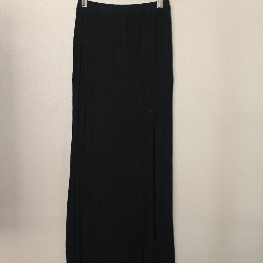 Black Maxi Skirt